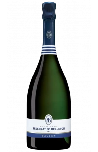 Champagne Besserat de Bellefont - Bleu Brut