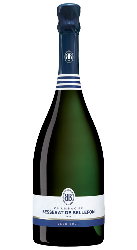 Champagne Besserat de Bellefont - Bleu Brut