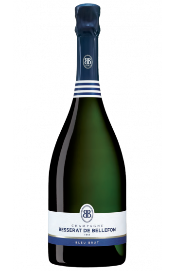 Champagne Besserat de Bellefont - Bleu Brut