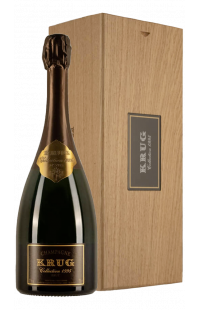 Krug : Collection 1995 dans son coffret bois