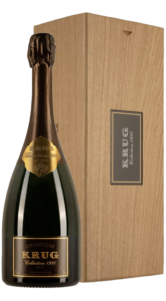 Krug : Collection 1995 dans son coffret bois