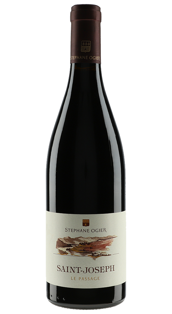 Domaine Stéphane Ogier : Le passage 2019, Saint Joseph red