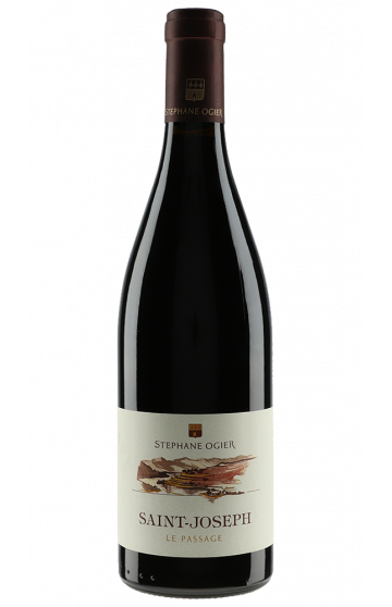 Domaine Stéphane Ogier : Le passage 2022, Saint Joseph rouge