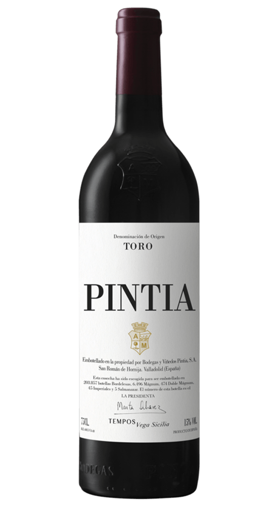 Vega Sicilia : Pintia 2019