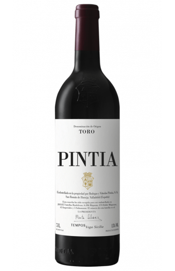 Vega Sicilia : Pintia 2019