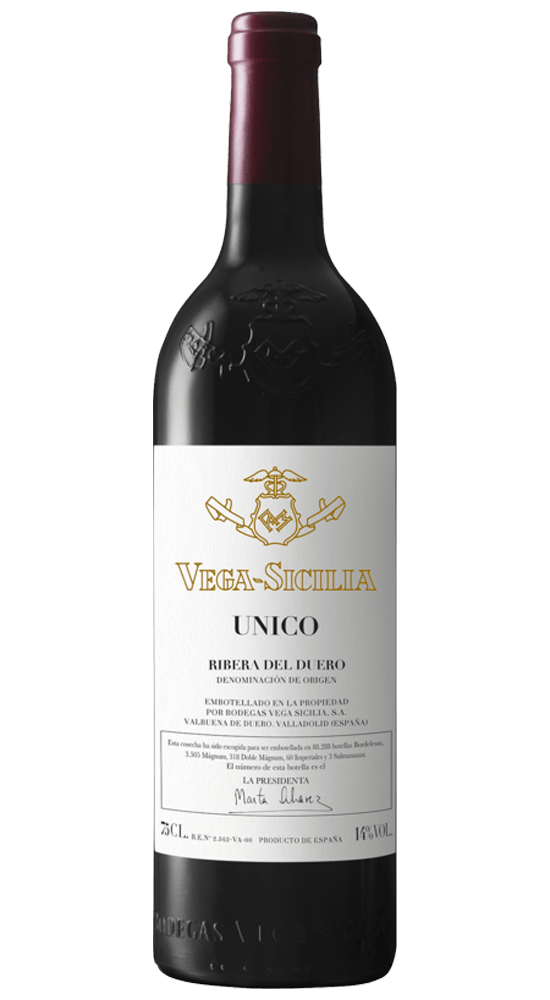 Vega Sicilia : Unico 2012