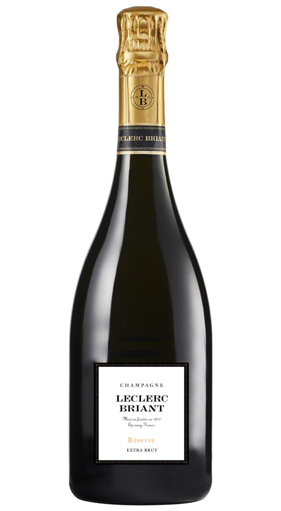 Champagne Leclerc Briant - Reserve Extra Brut