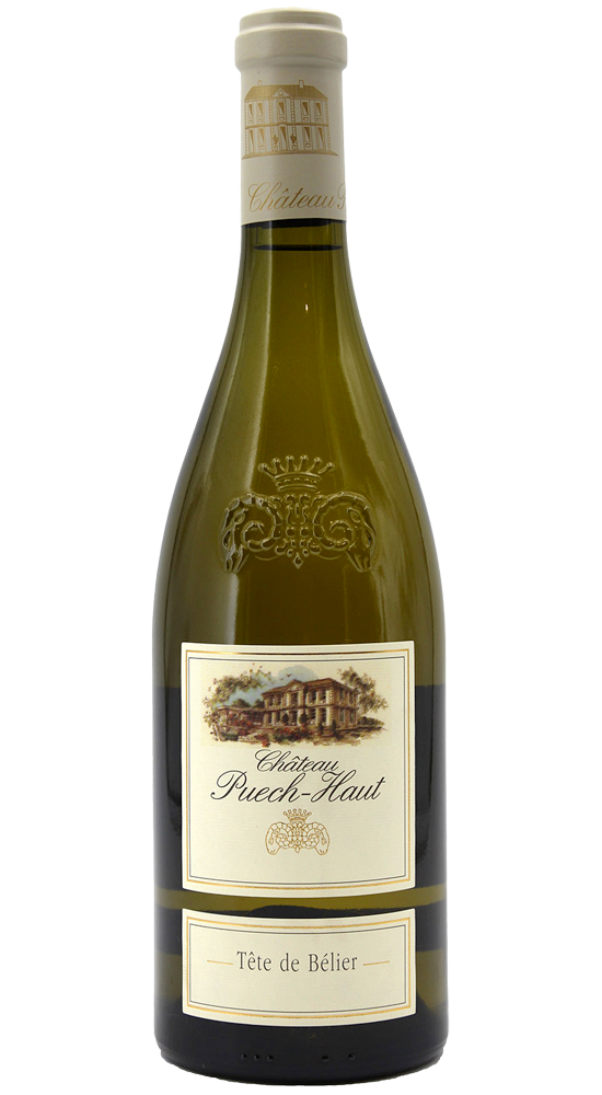 Château Puech-Haut, Tête de Bélier 2023 Blanc