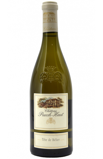 Château Puech-Haut, Tête de Bélier 2023 Blanc