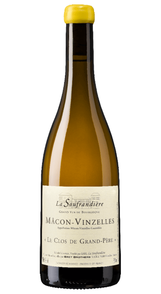 La Soufrandière: Mâcon-Vinzelles Le Clos de Grand Père 2018