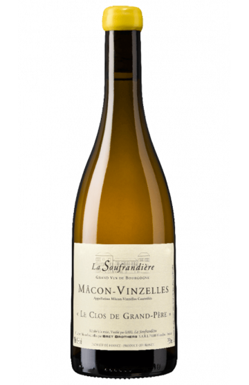 La Soufrandière: Mâcon-Vinzelles Le Clos de Grand Père 2018