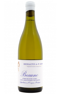 AF Gros : Beaune 1er cru "Les Montrevenots" Blanc 2019