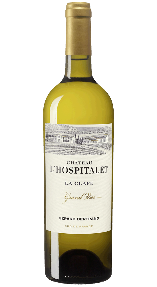 Gérard Bertrand : Château L'Hospitalet Grand Vin Blanc 2022